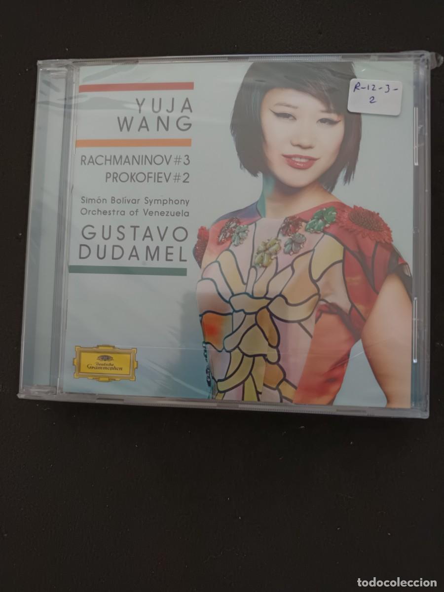 CDs de M&uacute;sica: RACHMANINOV: PIANO CONCERTO 3 / PROKOFIEV: PIANO CONCERTO 2 / DIR.: DUDAMEL / PIANO: YUJA WANG