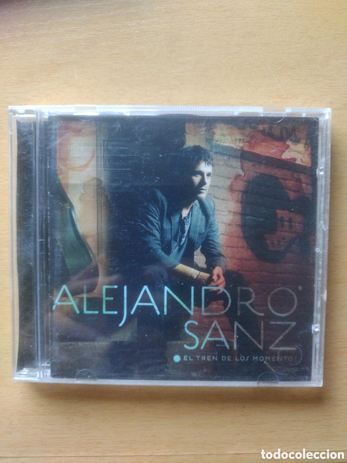 CDs de M&uacute;sica: CD Alejandro Sanz El Tren De Los Momentos