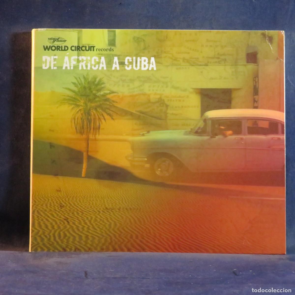 CDs de M&uacute;sica: VARIOUS &ndash; DE &Aacute;FRICA A CUBA - WORLD CIRCUIT RECORDS - CD