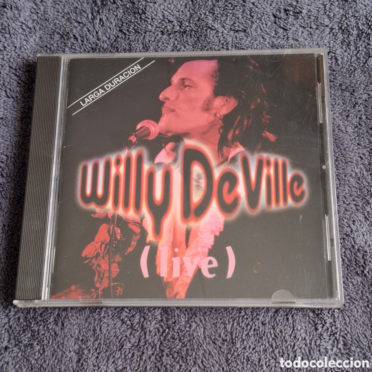 CDs de M&uacute;sica: CD79. Willy Deville - Live, Cd, &Aacute;lbum, Blues, Rock, T&aacute;bata M&uacute;sica Y Letra, 1993.