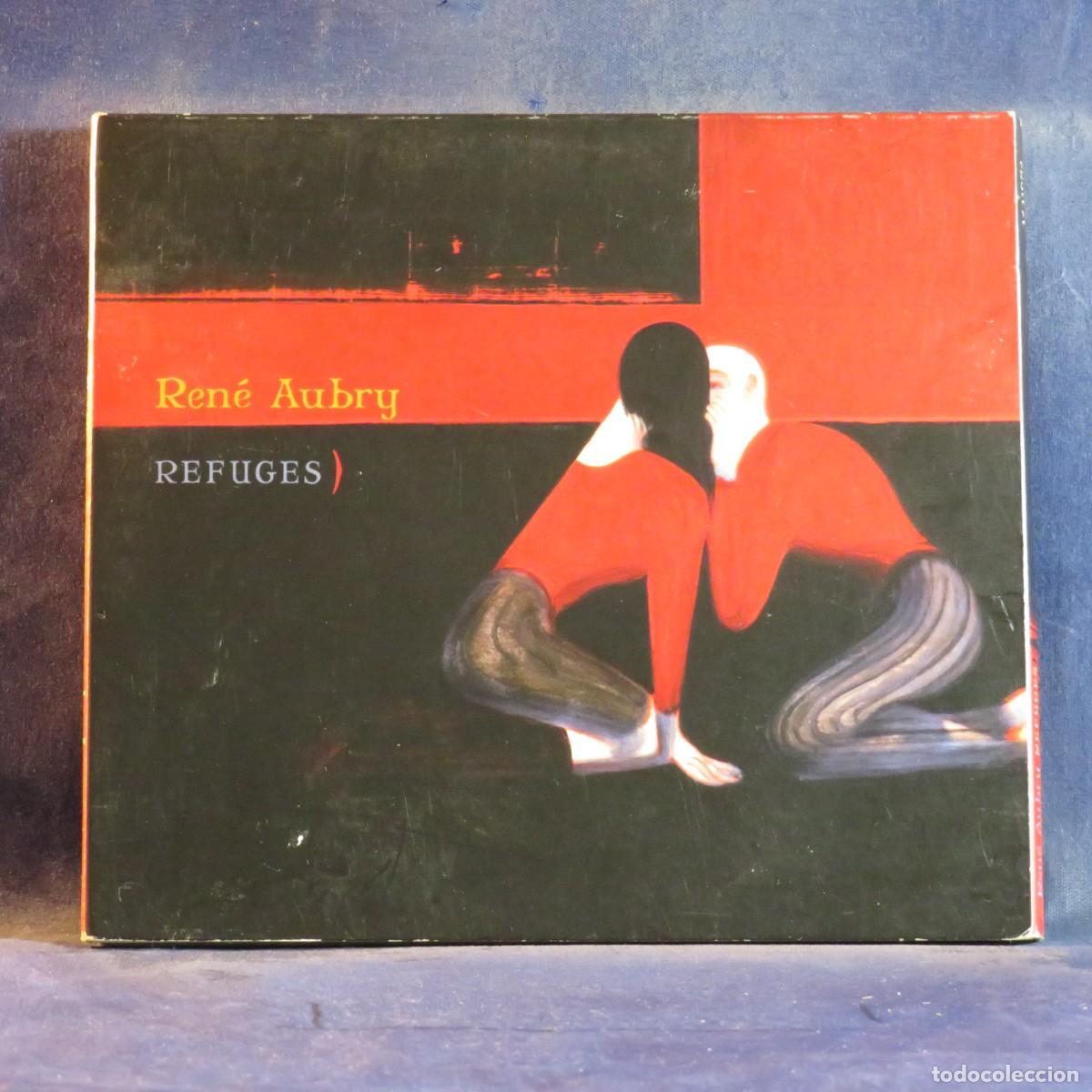 CDs de m&uacute;sica: REN&Eacute; AUBRY &ndash; REFUGES - CD - Foto 1