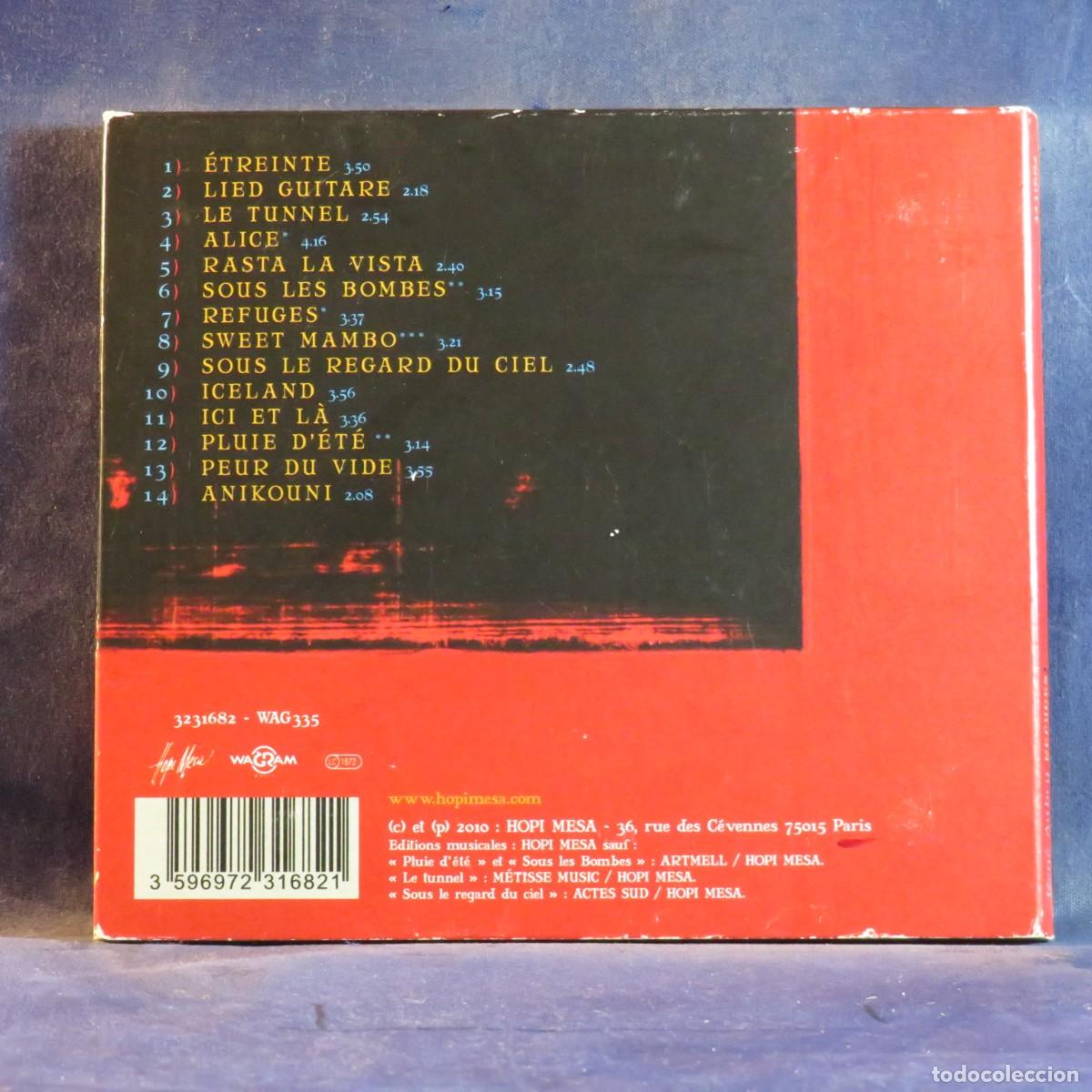 CDs de m&uacute;sica: REN&Eacute; AUBRY &ndash; REFUGES - CD - Foto 2