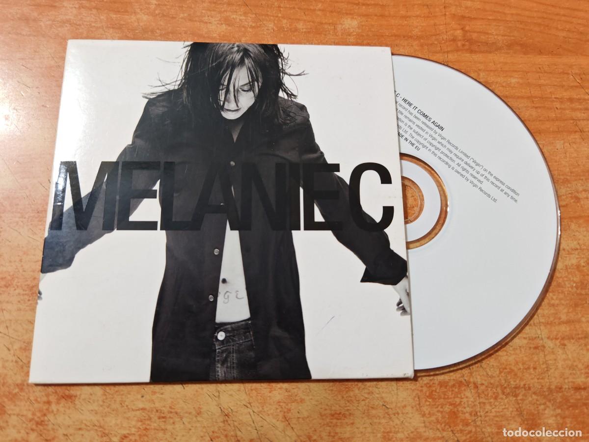 CDs de M&uacute;sica: MELANIE C Here it comes again CD SINGLE PROMO CARTON EU 2003 SPICE GIRLS 1 TEMA