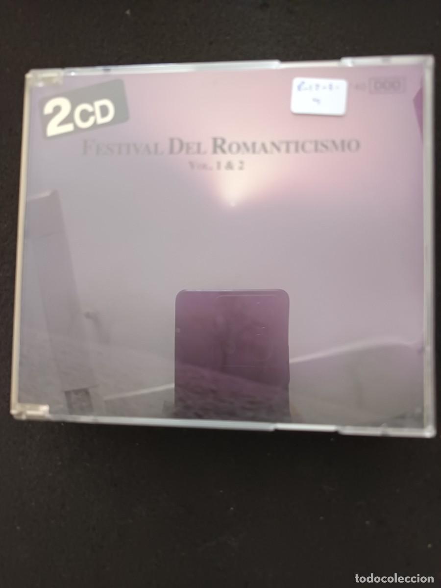CDs de M&uacute;sica: 2 CD. FESTIVAL DEL ROMANTICISMO, VOL. 1 & 2. 2 CD