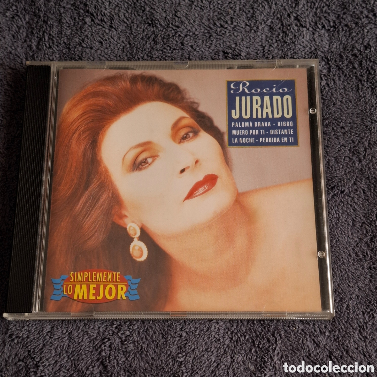 CDs de M&uacute;sica: CD79. Roc&iacute;o Jurado - Simplemente Lo Mejor, Cd, &Aacute;lbum, Recopilatorio, Disky, 1996.
