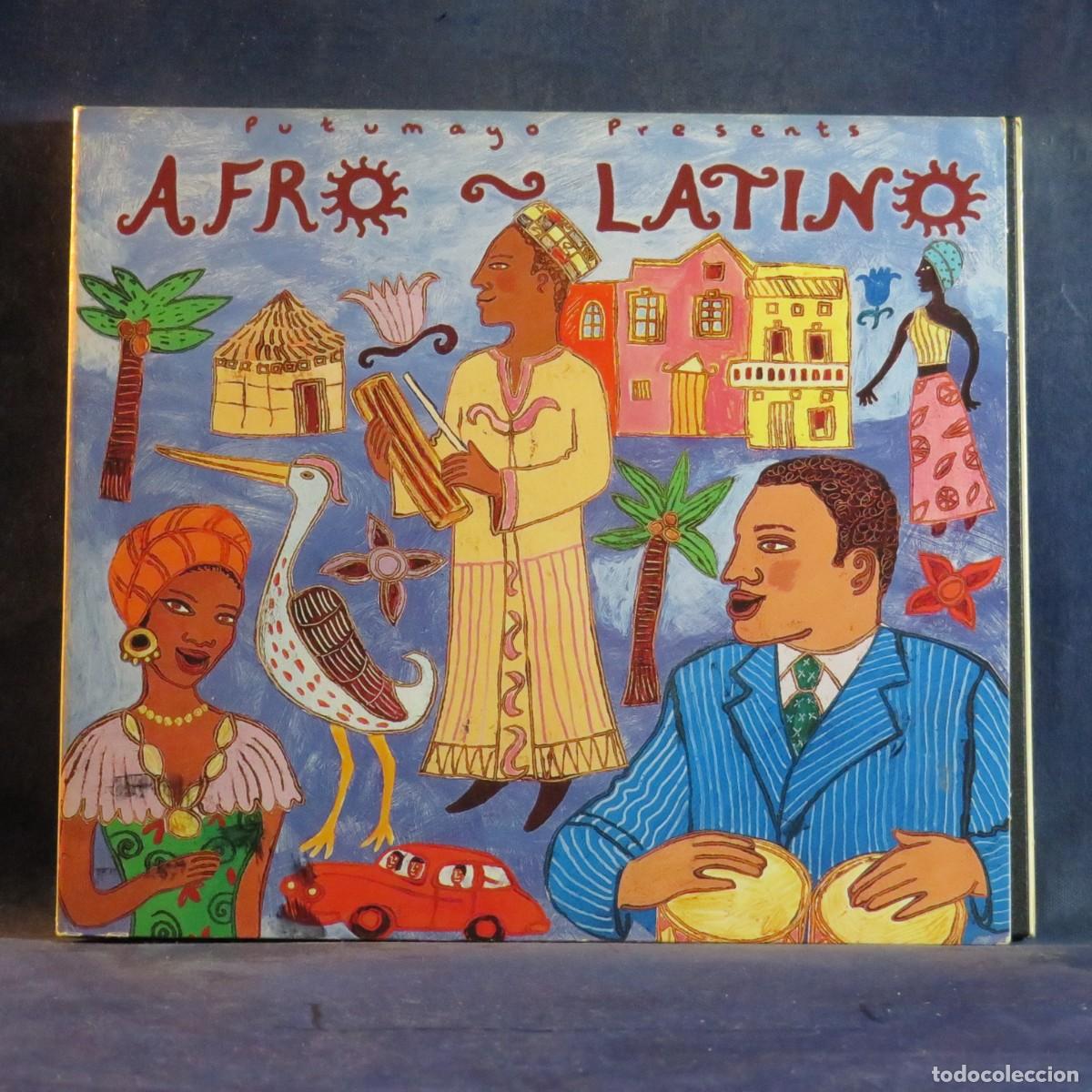 CDs de M&uacute;sica: VARIOUS &ndash; AFRO-LATINO - CD