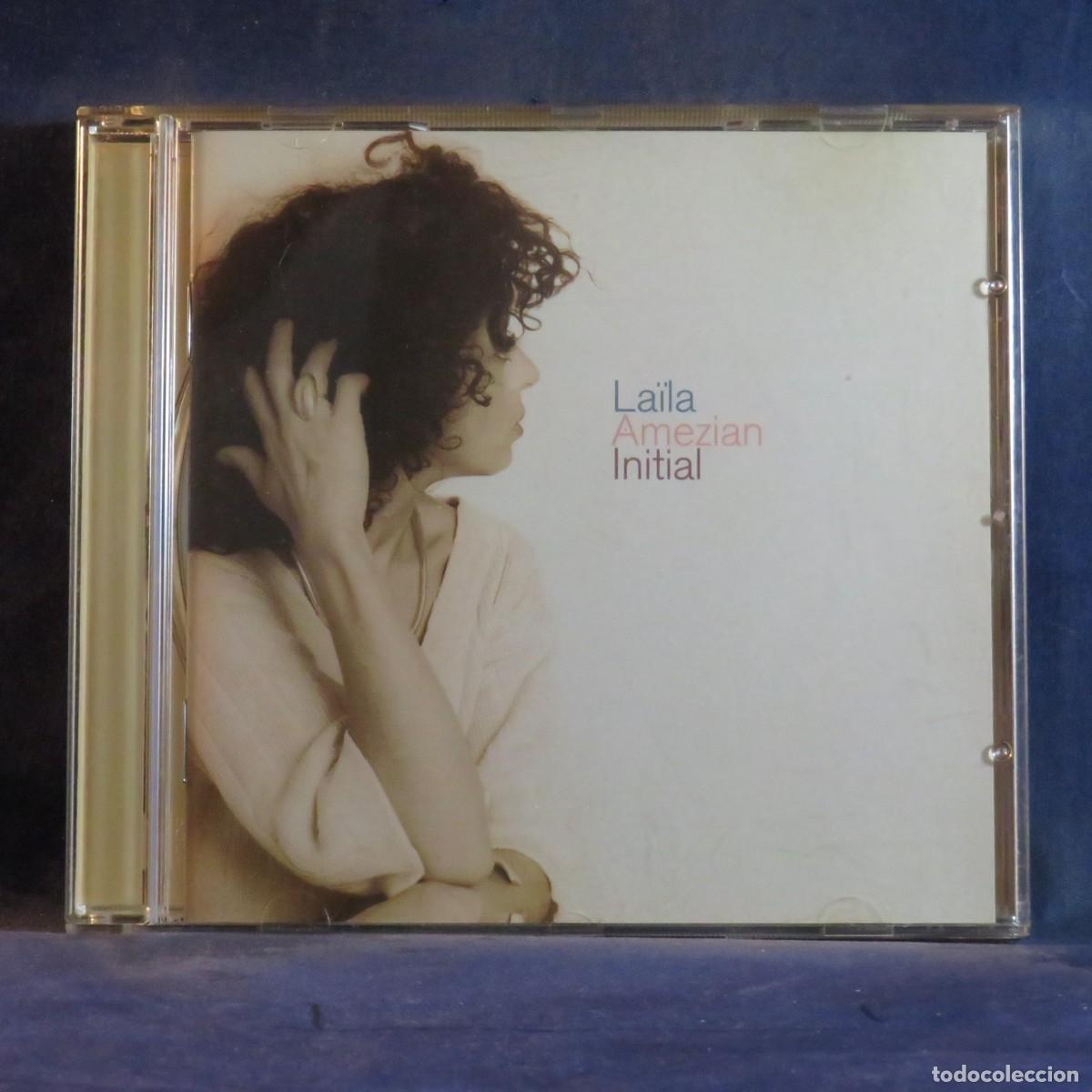 CDs de M&uacute;sica: LA&Iuml;LA AMEZIAN &ndash; INITIAL - CD
