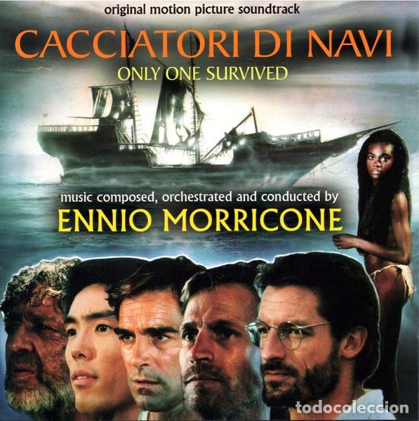 CDs de M&uacute;sica: Ennio Morricone &lrm;&ndash; Cacciatori Di Navi (Only One Survived)