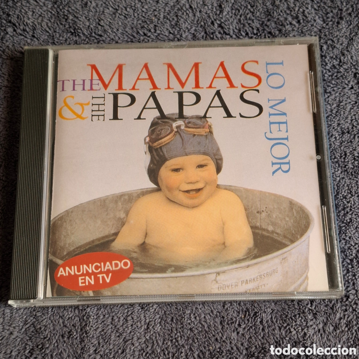 CDs de M&uacute;sica: CD79. The Mam&aacute;s & The Papas - Lo Mejor, Cd, &Aacute;lbum, Recopilatorio,MCA Music, 1994.