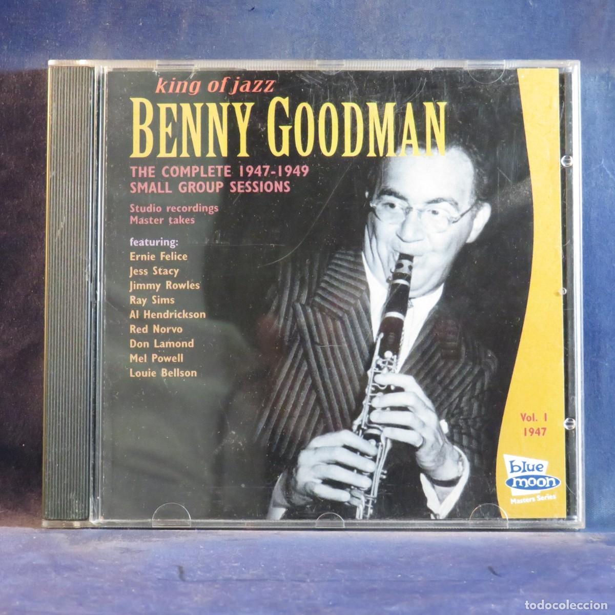 CDs de M&uacute;sica: BENNY GOODMAN &ndash; THE COMPLETE 1947-1949 SMALL GROUP SESSIONS (VOL 1) - 1947 - CD
