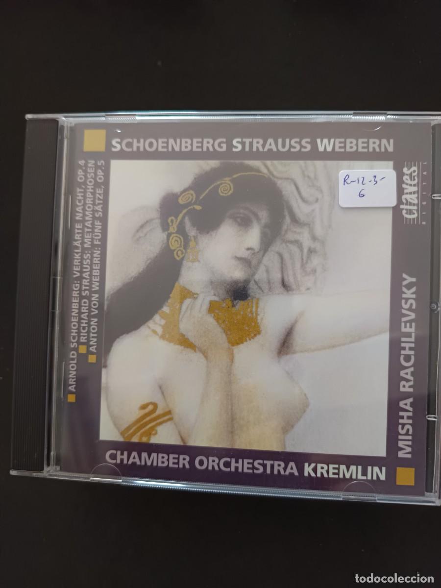 CDs de M&uacute;sica: SCHOENBERG/ STRAUSS/ WEBERN / DIR.: MISHA RACHLEVSKY / CHAMBER ORCHESTRA KREMLIN
