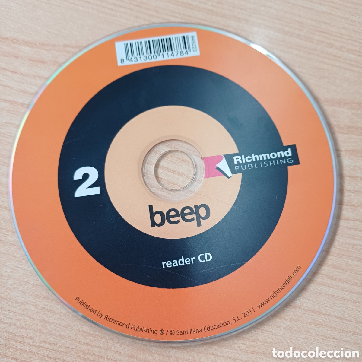 CDs de M&uacute;sica: BEEP 2 READER CD RICHMOND PUBLISHING