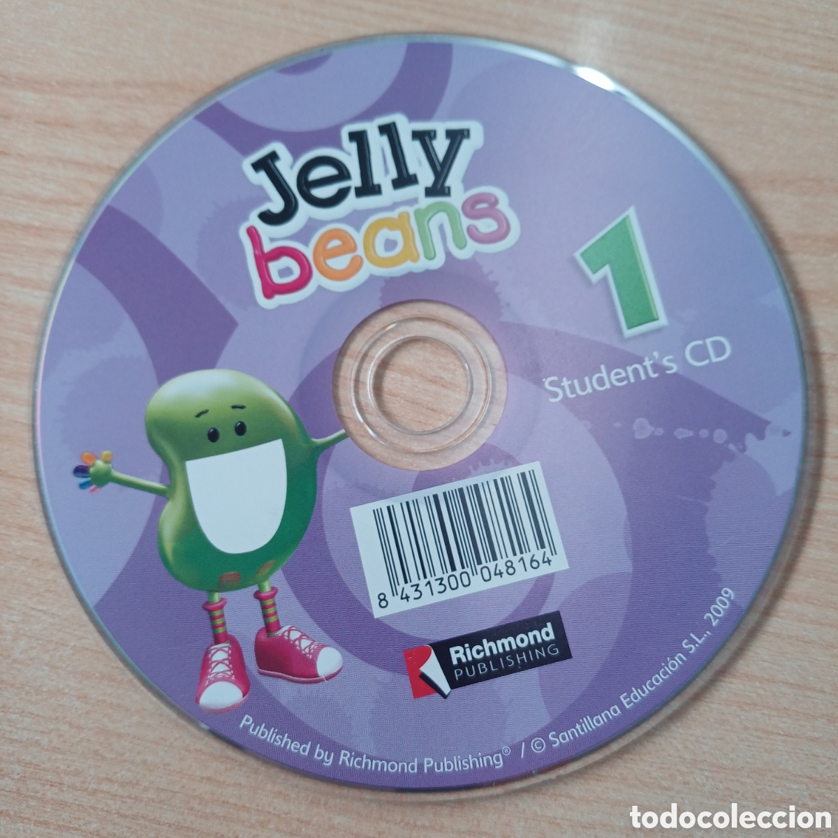 CDs de M&uacute;sica: JELLY BEANS STUDENT&acute;S CD 1 RICHMOND PUBLISHING