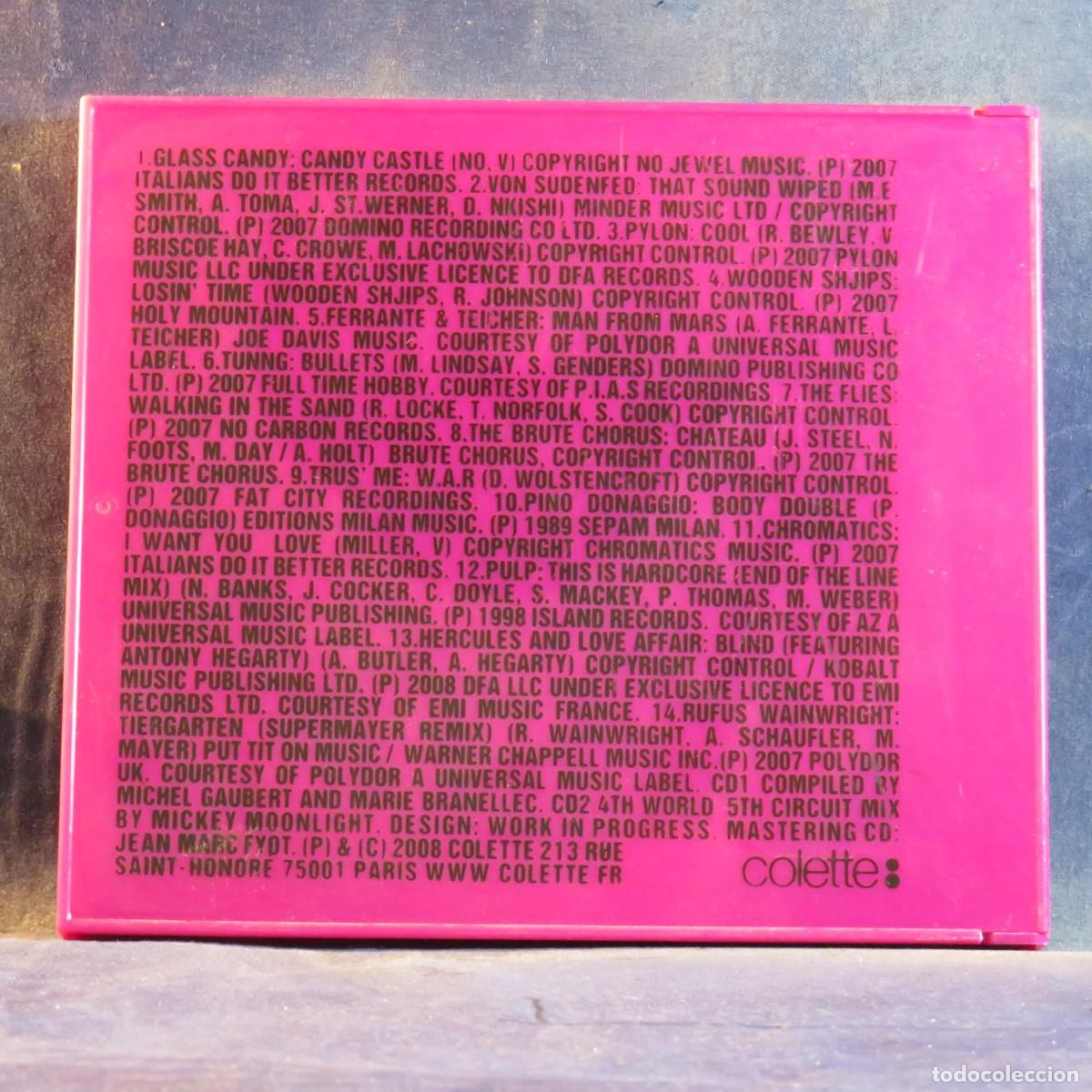 CDs de m&uacute;sica: VARIOUS &ndash; COLETTE N&deg;9 - CD - Foto 2