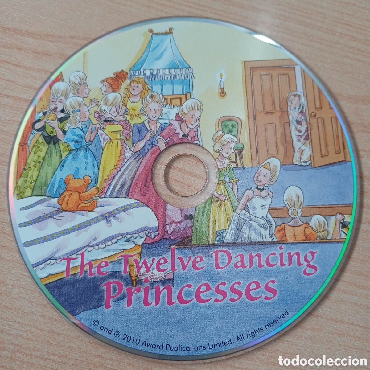 CDs de M&uacute;sica: THE TWELVE DANCING PRINCESSES CD 2010 AUDIOCUENTO EN INGLES
