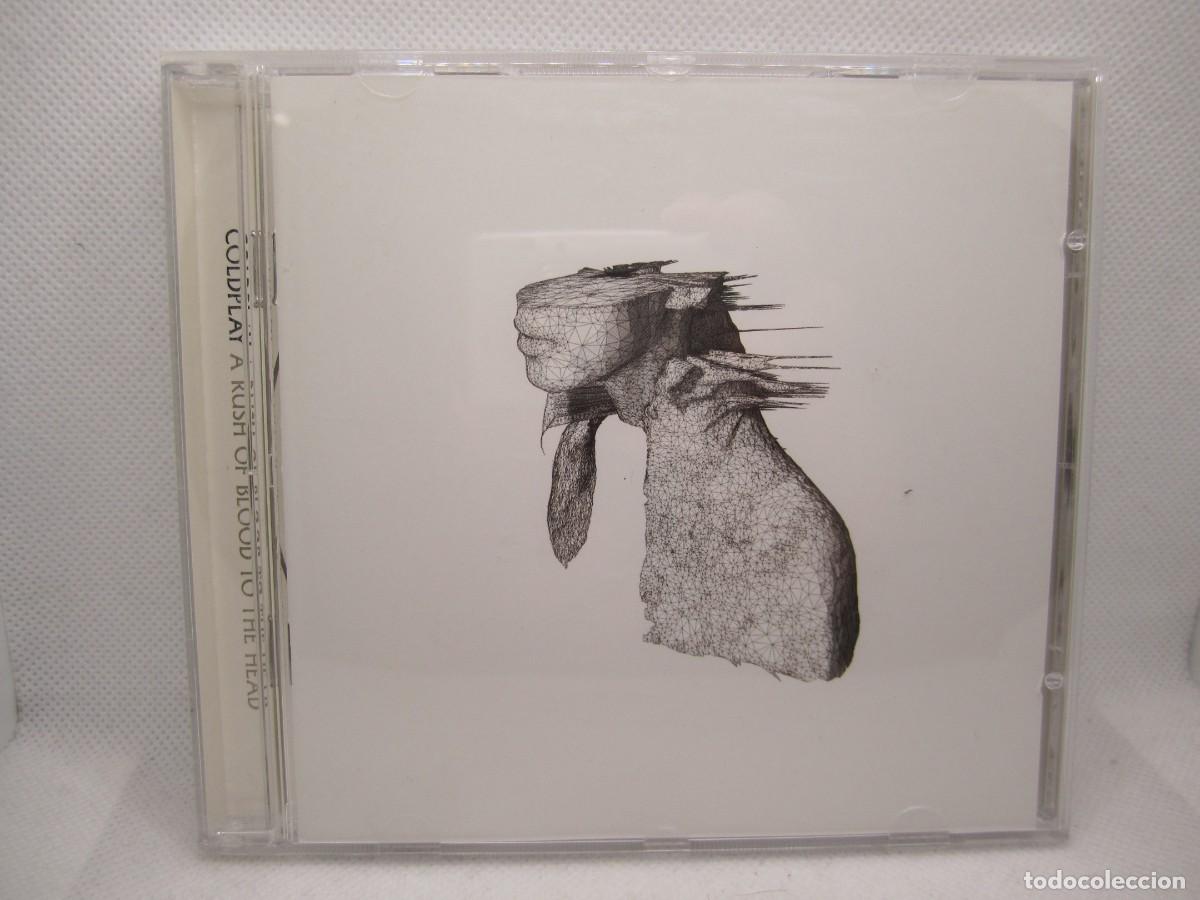 CDs de M&uacute;sica: cd coldplay a rush of blood to the head