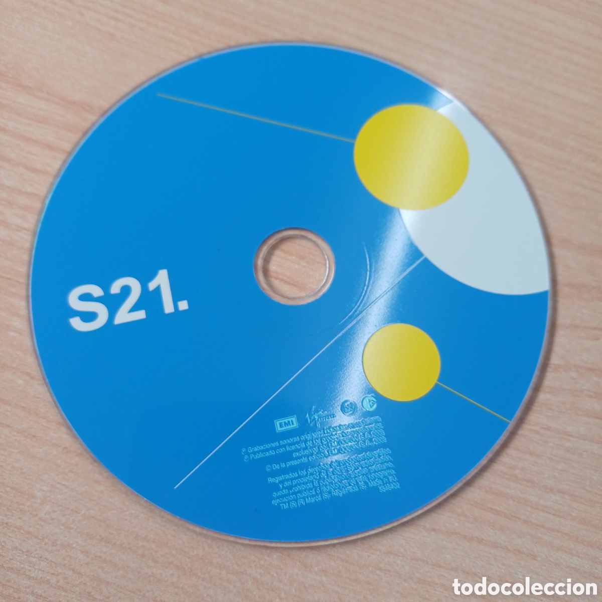 CDs de M&uacute;sica: CD RECOPILATORIO SIGLO 21 EMI 2003
