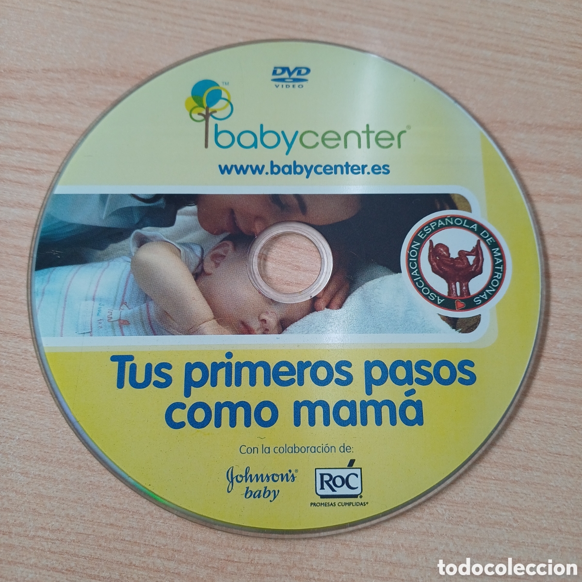CDs de M&uacute;sica: TUS PRIMEROS PASOS COMO MAMA DVD BABYCENTER