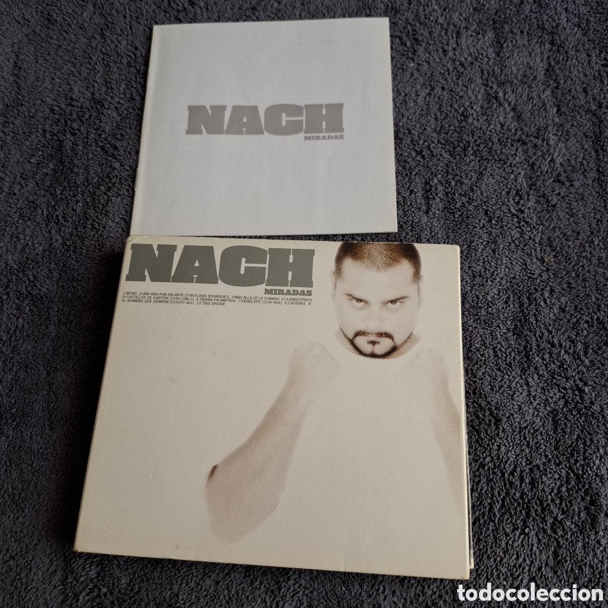 CDs de M&uacute;sica: CD79. Nach - Ars Magna / Miradas, &Aacute;lbum De 2 Cd's, Digipack, Boacor, 2005.