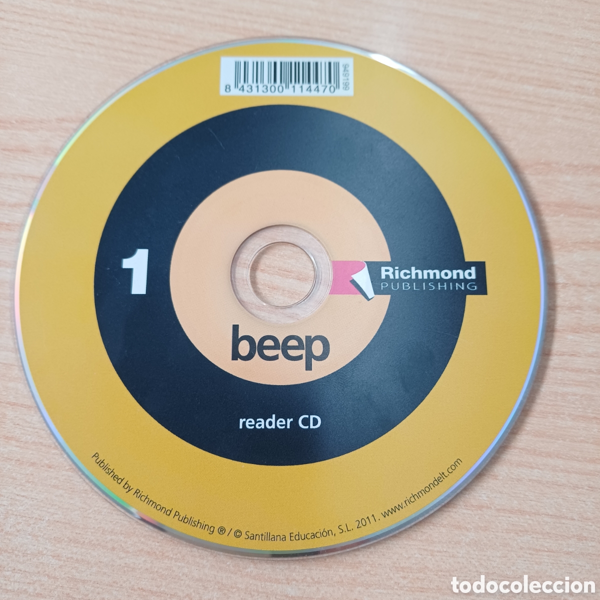 CDs de M&uacute;sica: BEEP READER CD 1 RICHMOND PUBLISHING