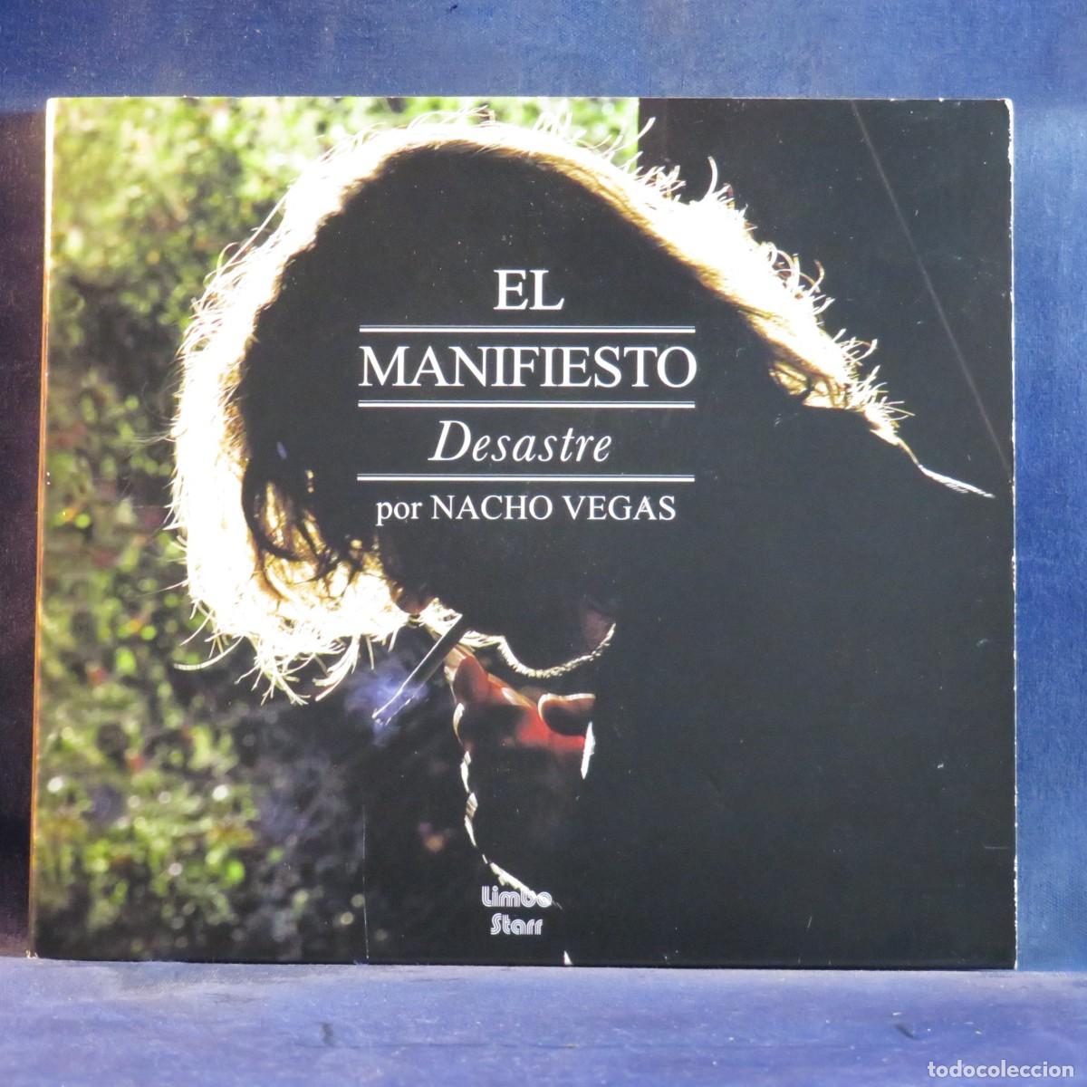 CDs de M&uacute;sica: NACHO VEGAS &ndash; EL MANIFIESTO DESASTRE - CD