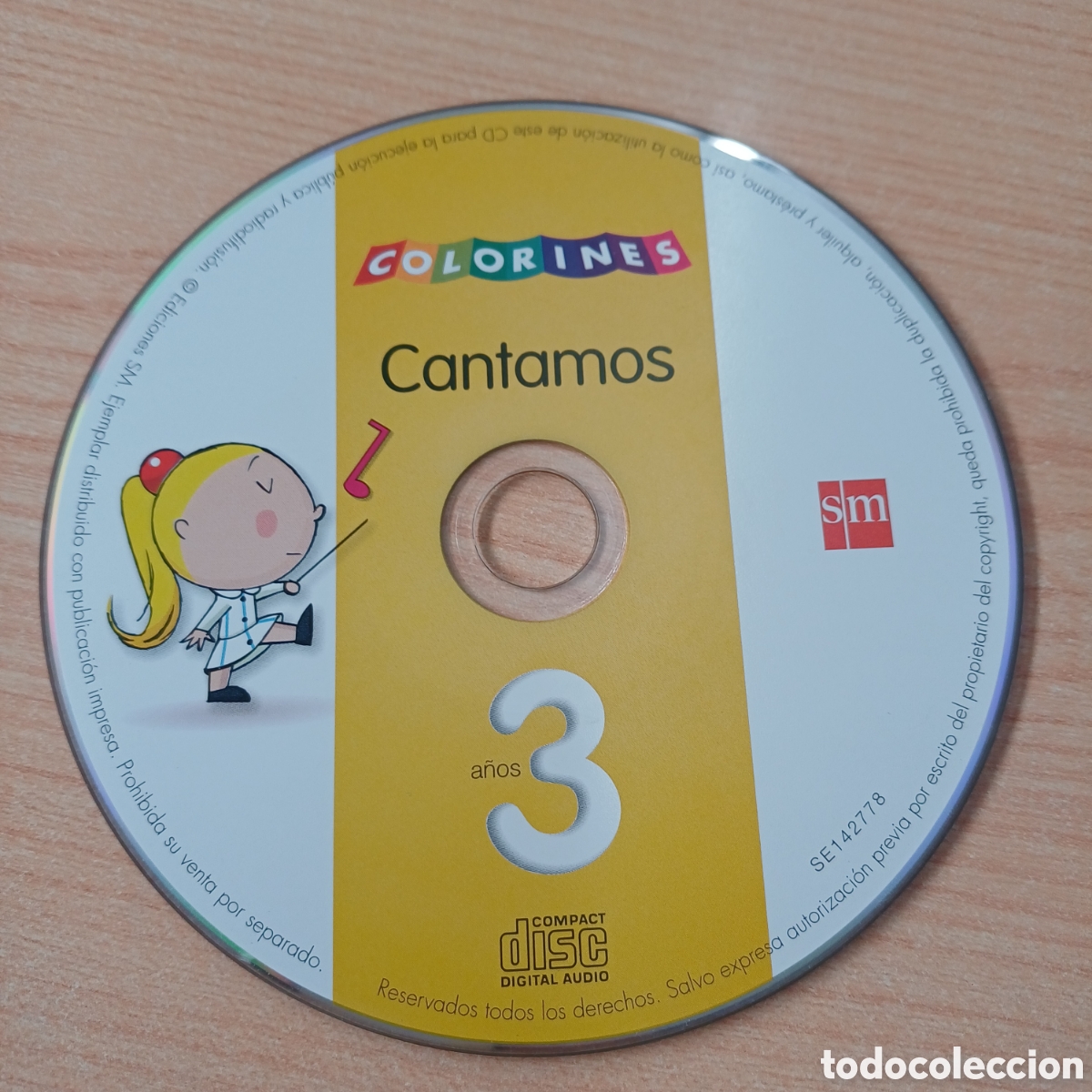 CDs de M&uacute;sica: COLORINES CANTAMOS 3 CD SM