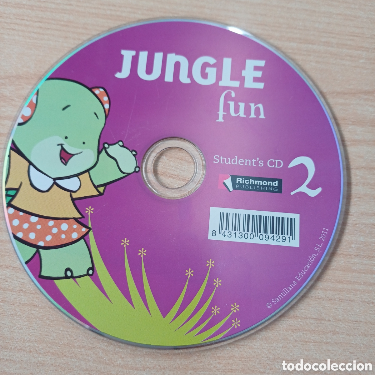 CDs de M&uacute;sica: JUNGLE FUN STUDENT&acute;S CD 2 RICHMOND PUBLISHING