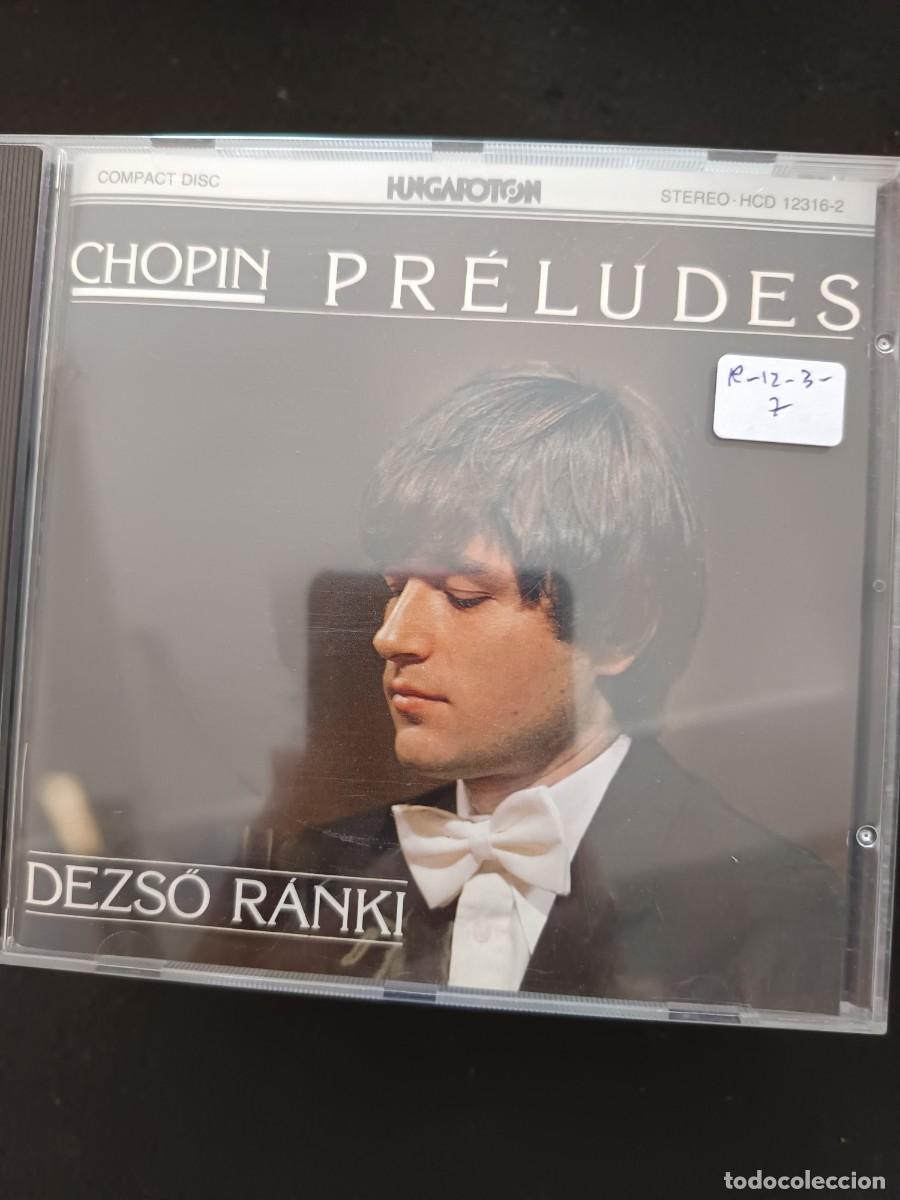 CDs de M&uacute;sica: CHOPIN: PR&Eacute;LUDES. PIANO: DEZS&Ouml; R&Aacute;NKI