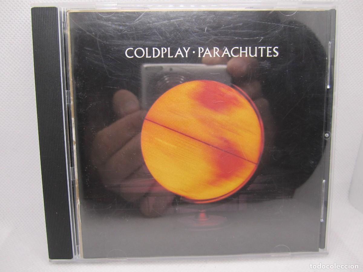 CDs de M&uacute;sica: cd coldplay parachutes