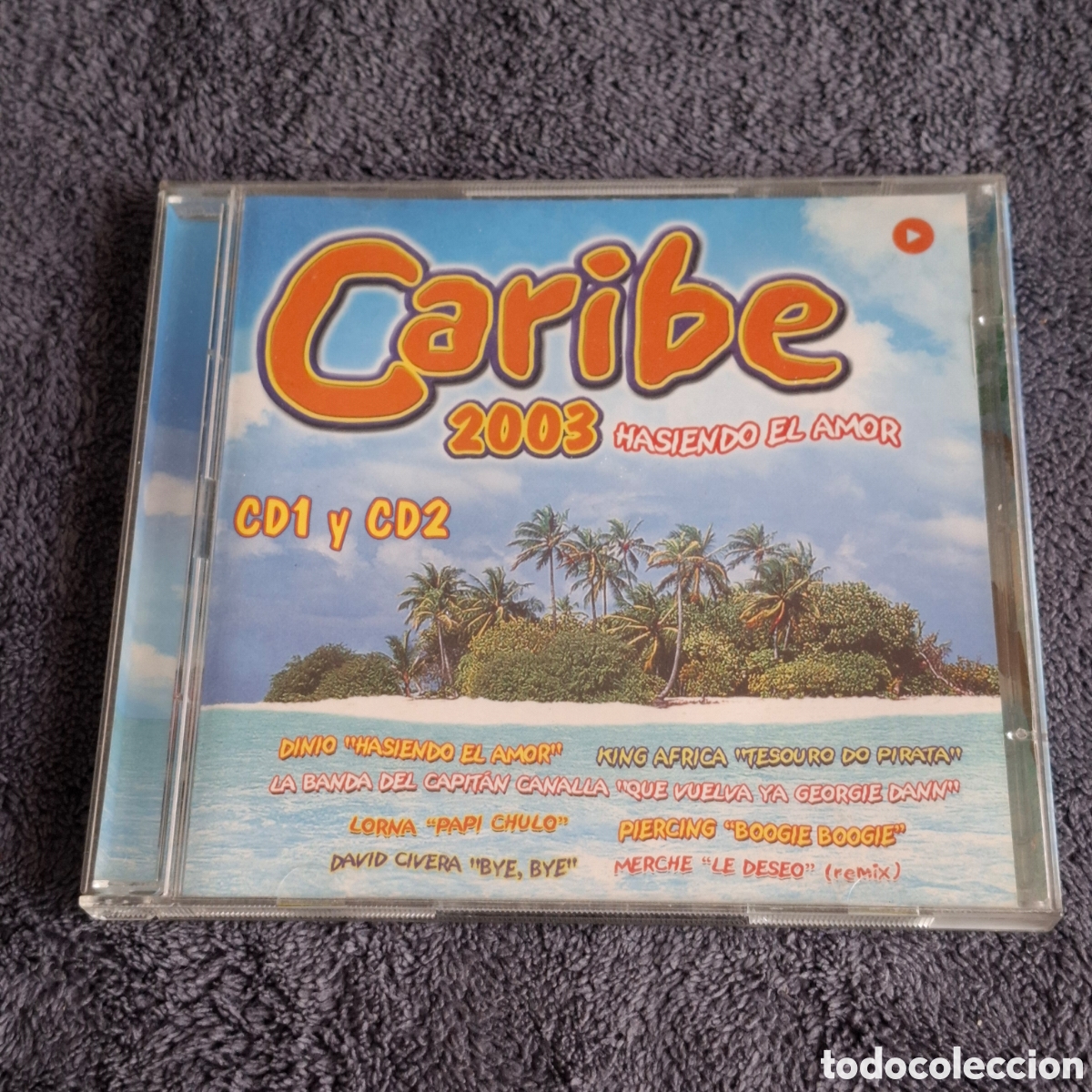 CDs de M&uacute;sica: CD79. Caribe 2003 &Aacute;lbum De 2 Cd's, Recopilatorio, Varios Artistas, Vale Music.