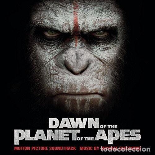 CDs de M&uacute;sica: Michael Giacchino &ndash; Dawn Of The Planet Of The Apes