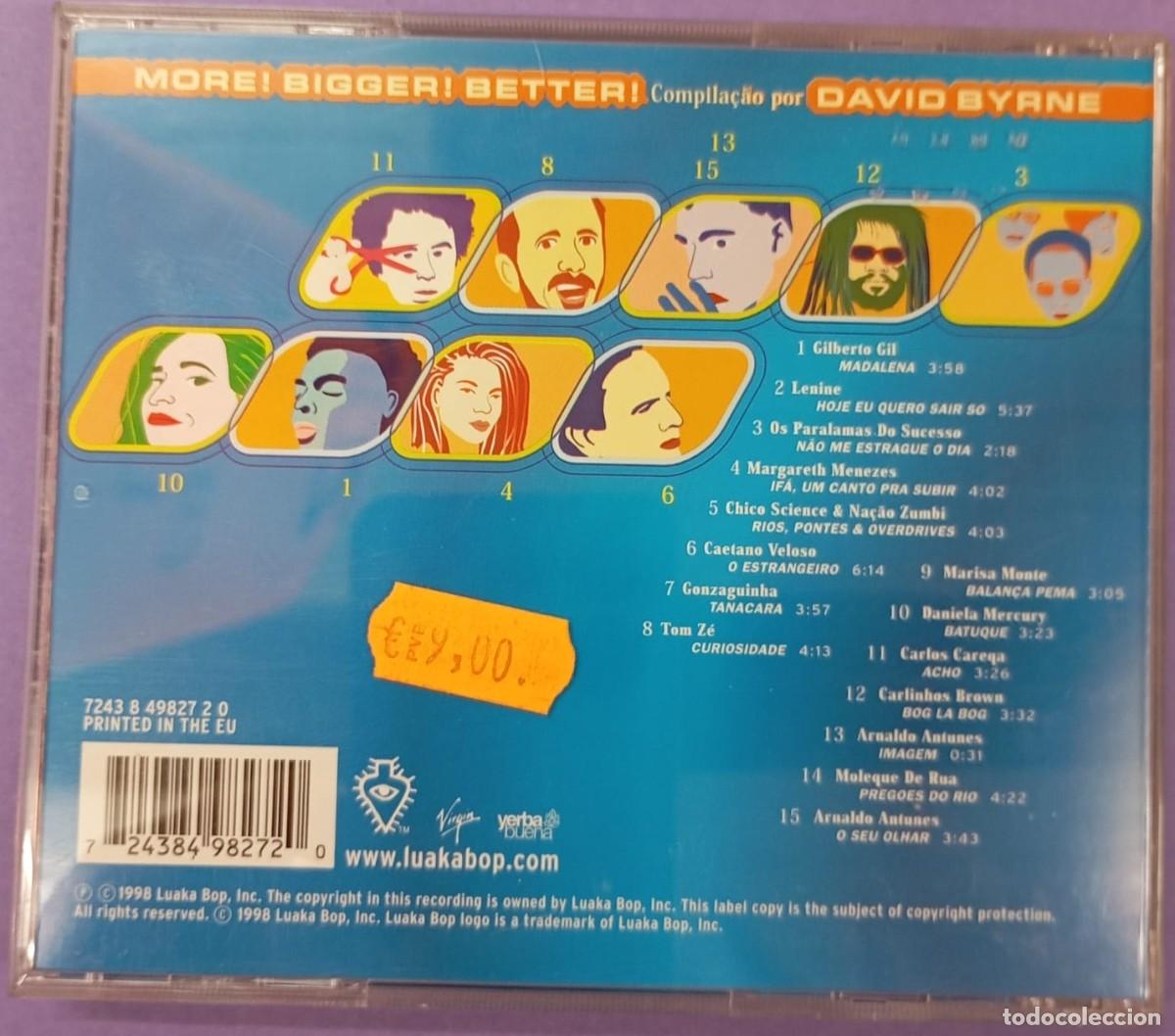 CDs de m&uacute;sica: Various &lrm;&ndash; Beleza Tropical 2 - Foto 2