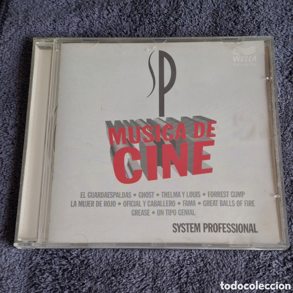 CDs de M&uacute;sica: CD79. M&uacute;sica De Cine, Cd, &Aacute;lbum, Recopilatorio, Varios, Multi Media, 1997.