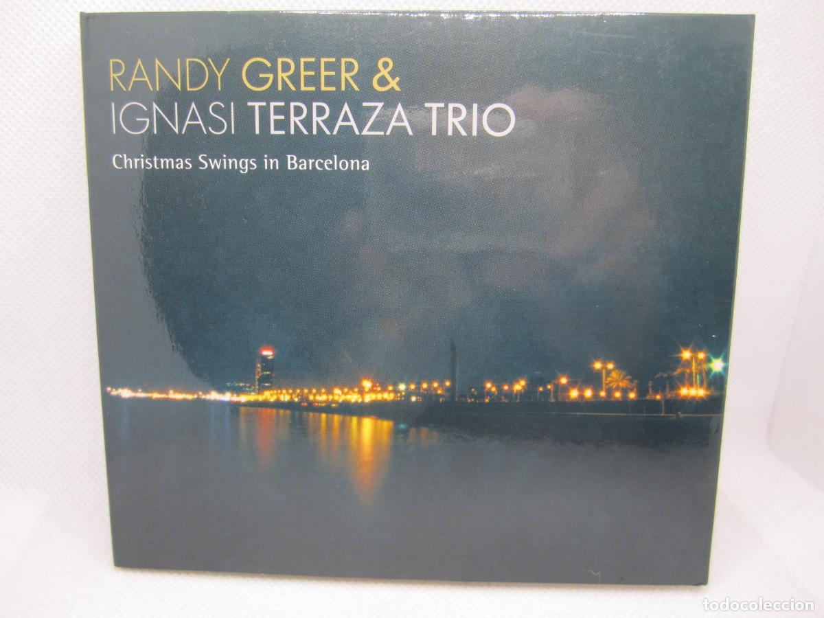 CDs de M&uacute;sica: cd randy greer & ignasi terraza trio christmas swings in barcelona