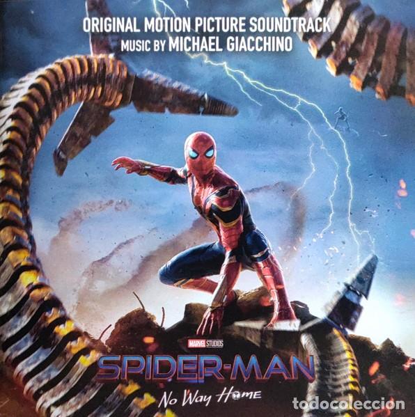 CDs de M&uacute;sica: Michael Giacchino &ndash; Spider-Man: No Way Home