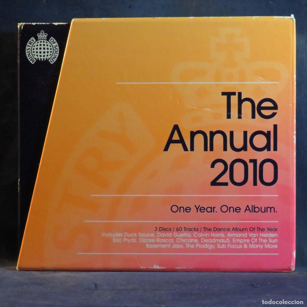 CDs de m&uacute;sica: VARIOUS &ndash; THE ANNUAL 2010 - CD - Foto 1