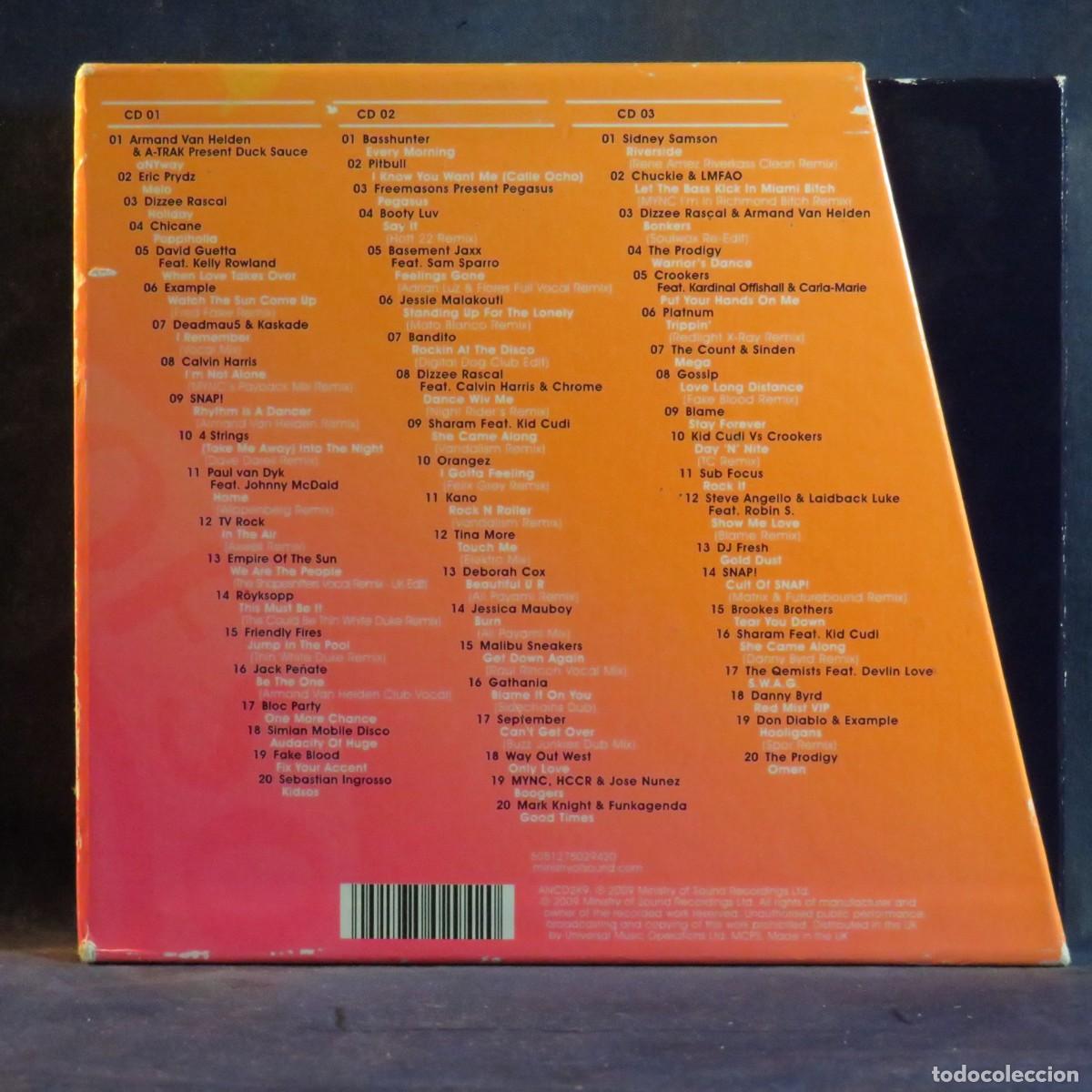 CDs de m&uacute;sica: VARIOUS &ndash; THE ANNUAL 2010 - CD - Foto 2