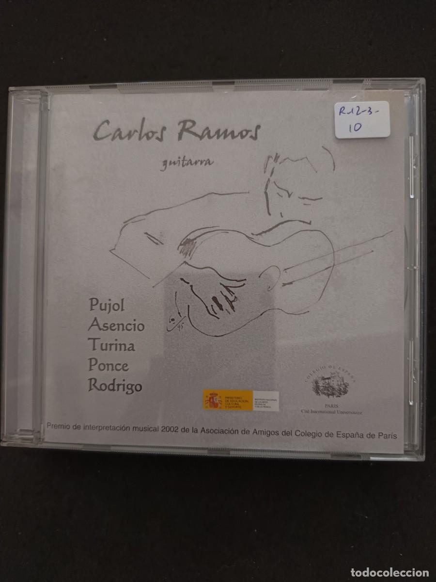 CDs de M&uacute;sica: GUITARRA: CARLOS RAMOS / PUJOL, ASENCIO, TURINA, PONCE, RODRIGO