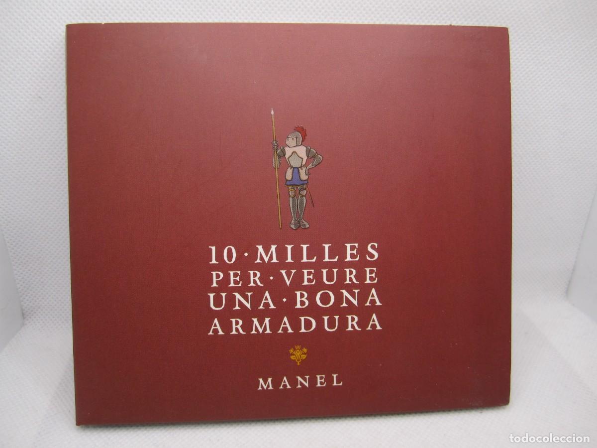 CDs de M&uacute;sica: cd manel 10 milles per veure una bona armadura
