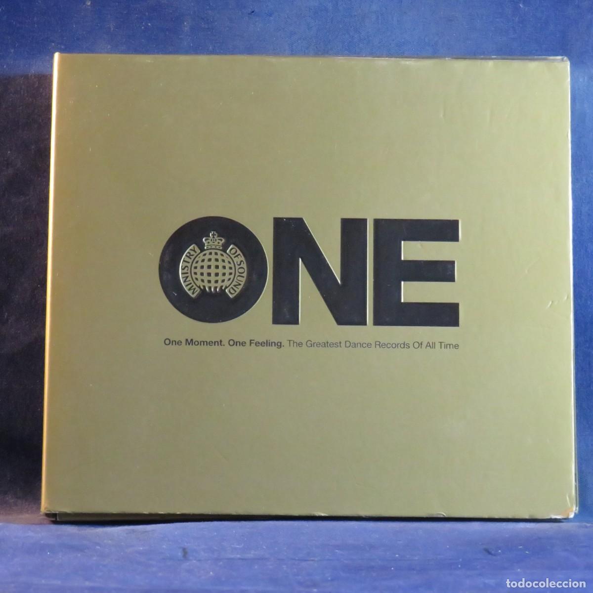 CDs de M&uacute;sica: VARIOUS &ndash; MINISTRY OF SOUND ONE - CD