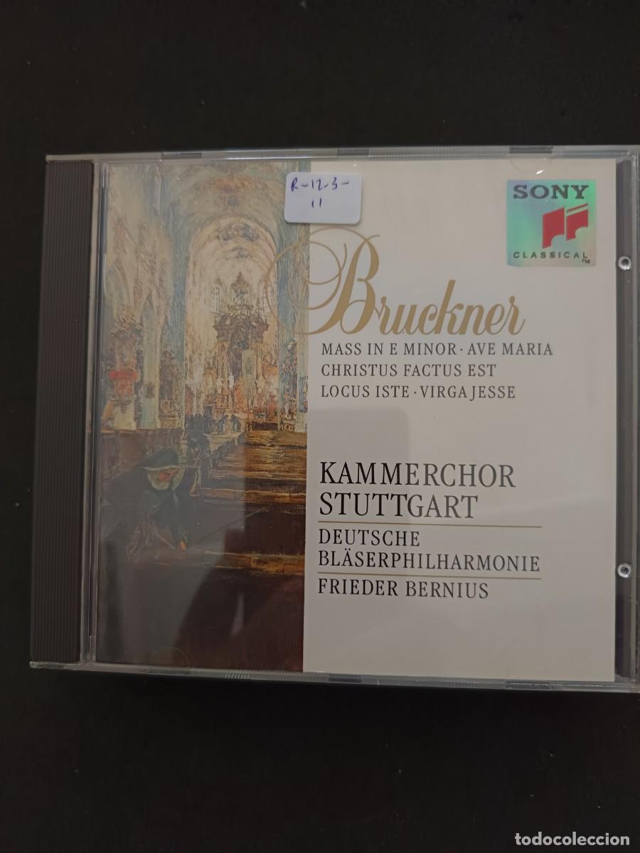 CDs de M&uacute;sica: BRUCKNER: MASS IN E MINOR / MOTETTEN. KAMMERCHOR. DEUTSCHE BL&Auml;SERPHILHARMONIE. FRIEDER BERNIUS