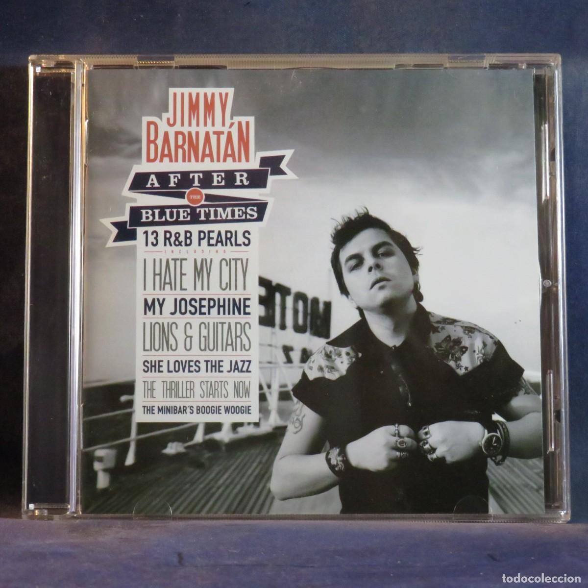 CDs de M&uacute;sica: JIMMY BARNAT&Aacute;N &ndash; AFTER THE BLUE TIMES - CD