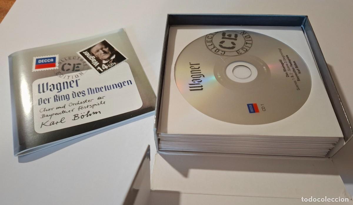 wagner: el anillo del nibelungo (cofre 14 cd-de - Compra venta en 