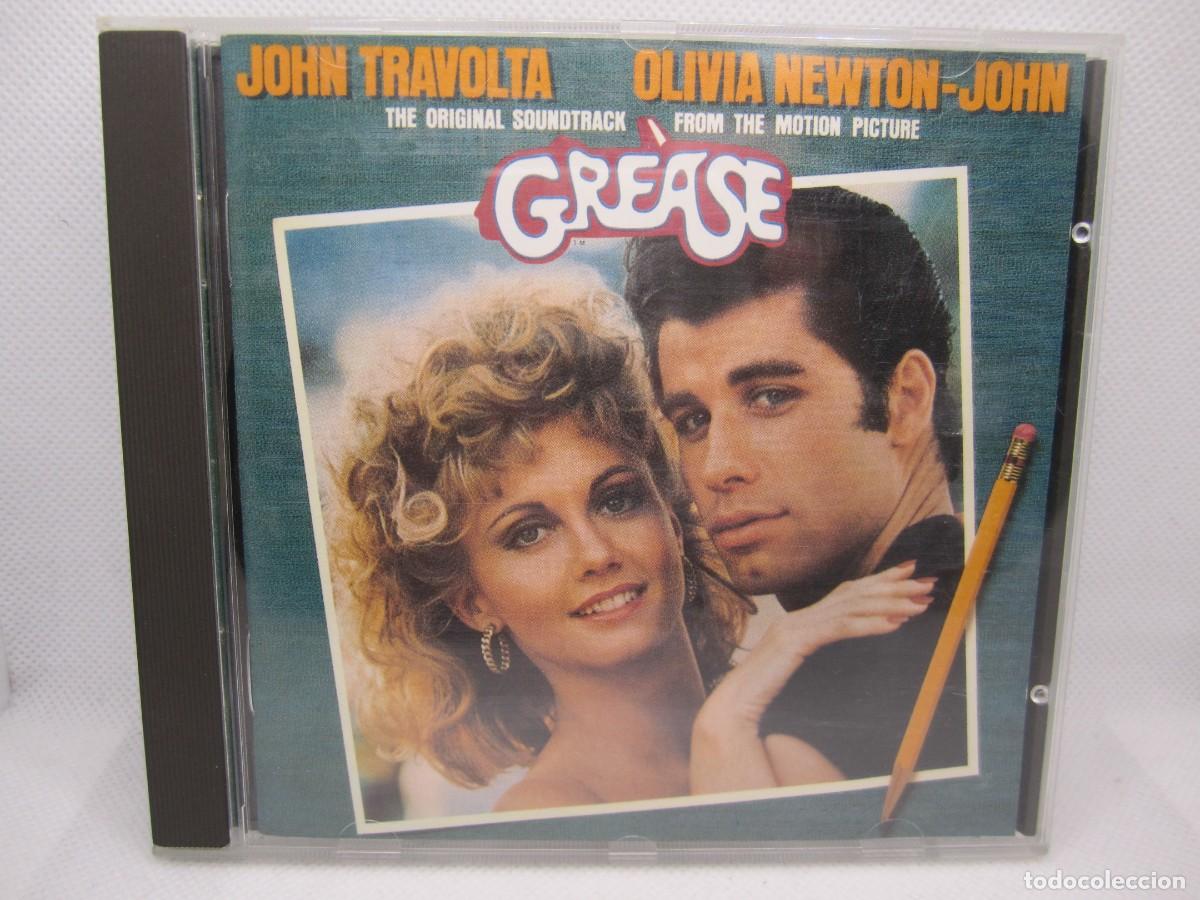 CDs de M&uacute;sica: cd grease the original soudtrack