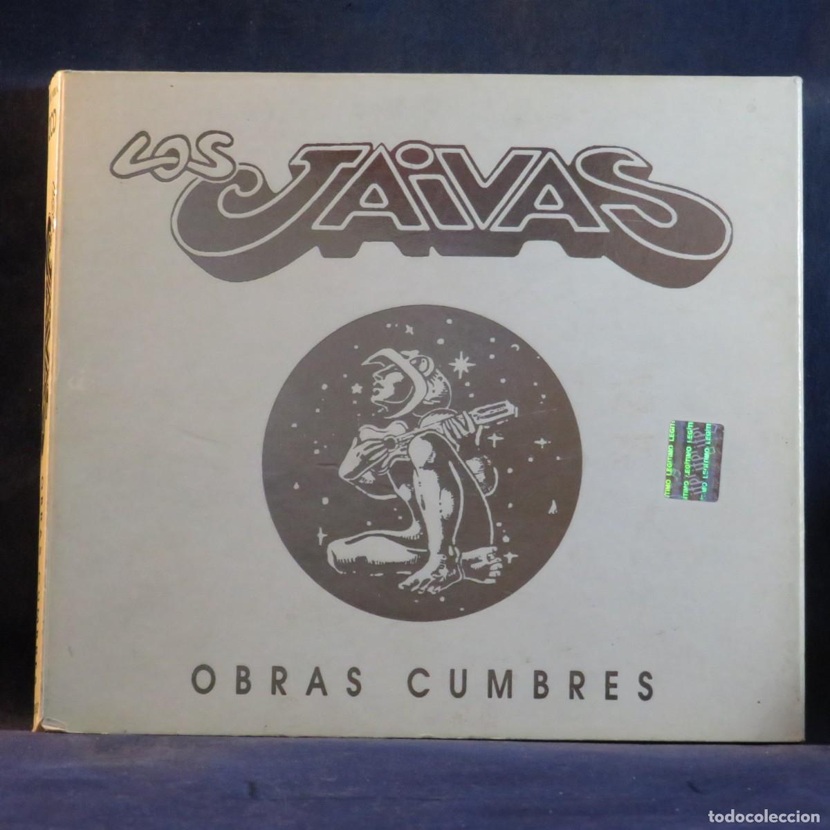 CDs de m&uacute;sica: LOS JAIVAS - OBRAS CUMBRES - 2 CD - Foto 1