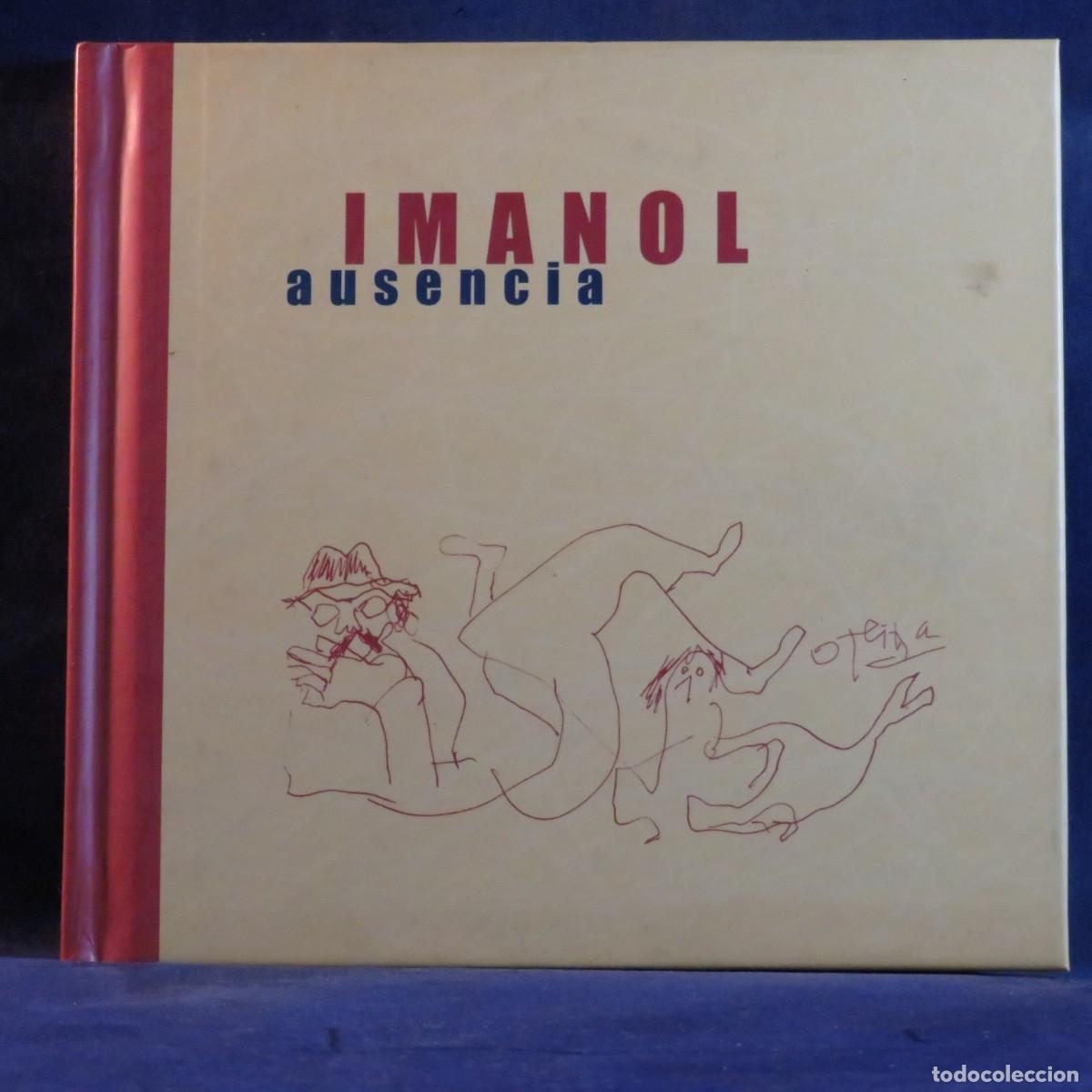 CDs de M&uacute;sica: IMANOL &ndash; AUSENCIA - CD