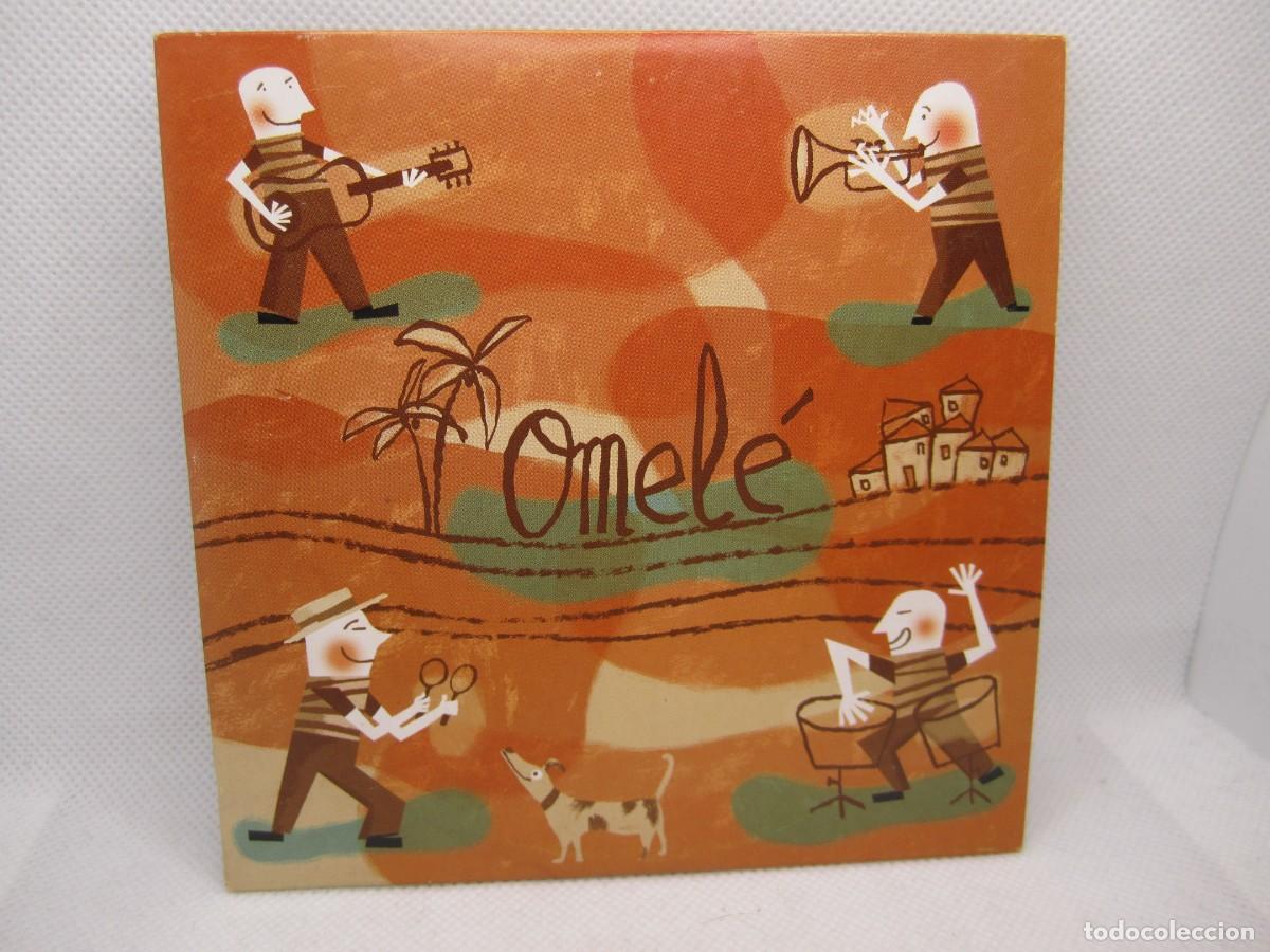 CDs de m&uacute;sica: cd omele murmullo corazon de madera - Foto 1