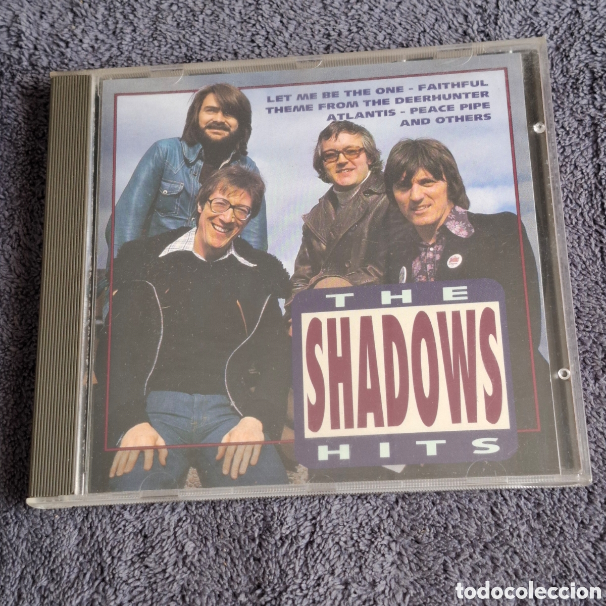 CDs de M&uacute;sica: CD82. The Shadows - Hits, Cd, &Aacute;lbum, Recopilatorio, BR Music, 1991.