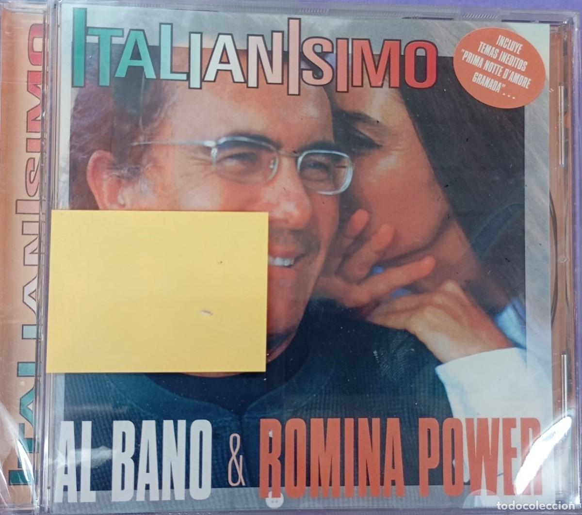 CDs de M&uacute;sica: Al Bano & Romina Power &lrm;&ndash; Italianisimo - CD LA MUSIC 1998 -PRECINTADO