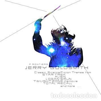 CDs de M&uacute;sica: Jerry Goldsmith &lrm;&ndash; Frontiers